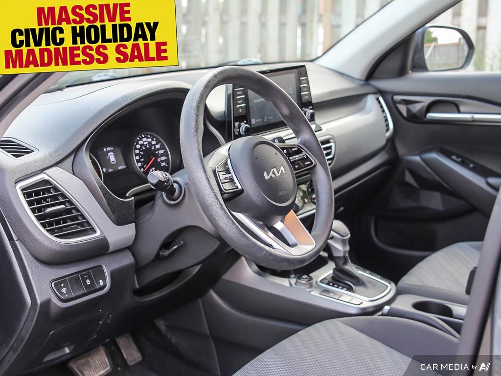 used 2022 Kia Seltos car, priced at $26,097