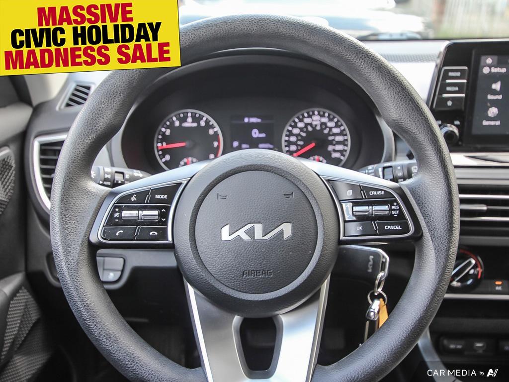used 2022 Kia Seltos car, priced at $26,097
