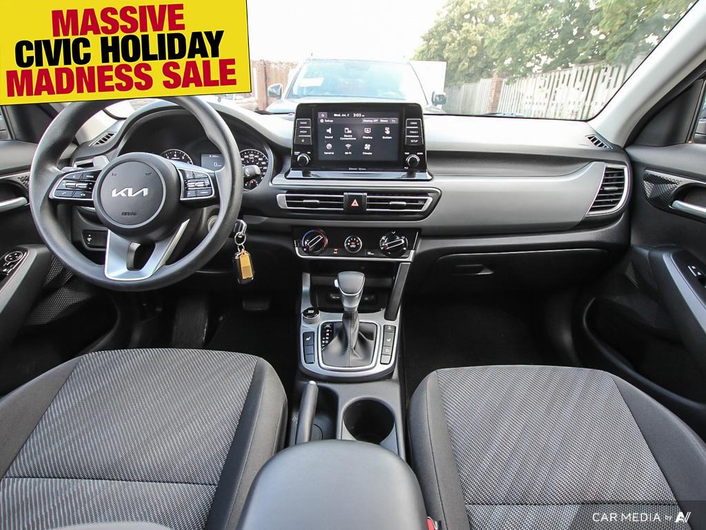 used 2022 Kia Seltos car, priced at $26,097