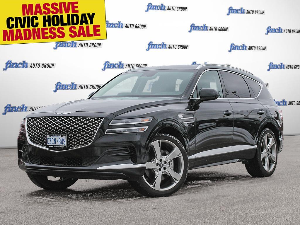 used 2024 Genesis GV80 car, priced at $71,099