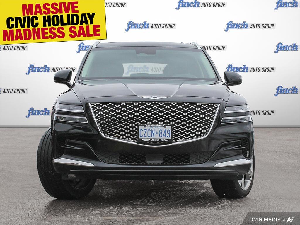 used 2024 Genesis GV80 car, priced at $71,099