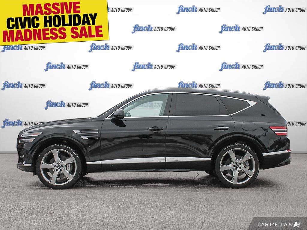 used 2024 Genesis GV80 car, priced at $71,099