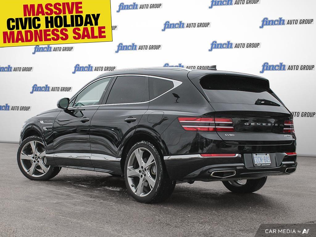 used 2024 Genesis GV80 car, priced at $71,099
