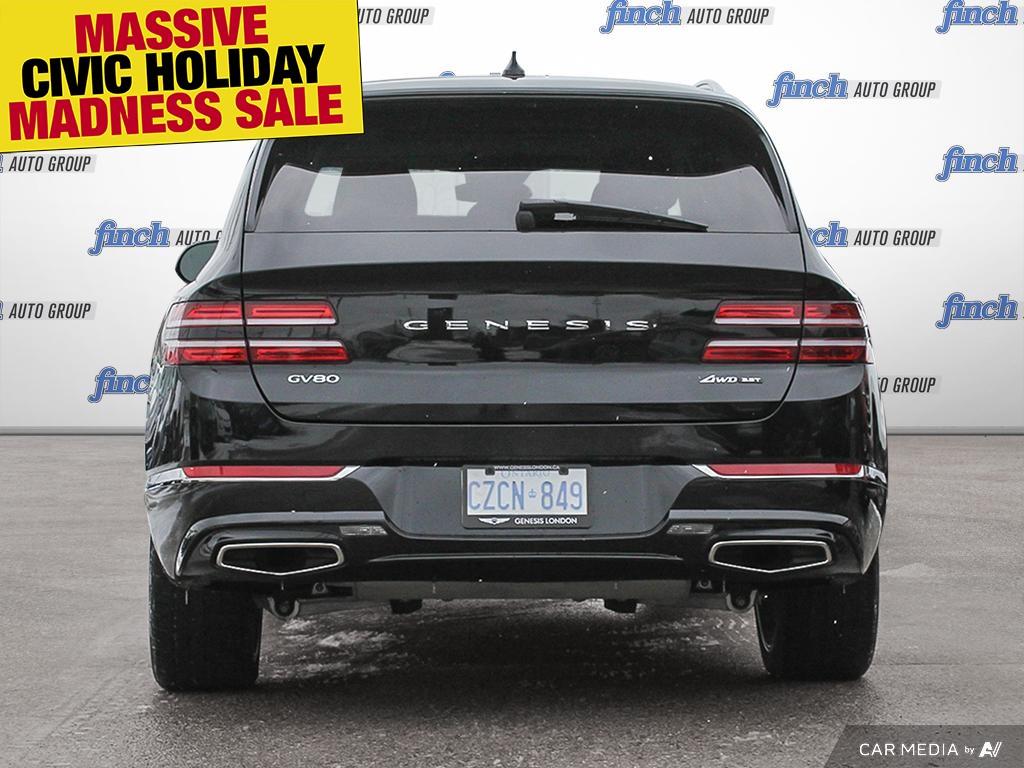 used 2024 Genesis GV80 car, priced at $71,099