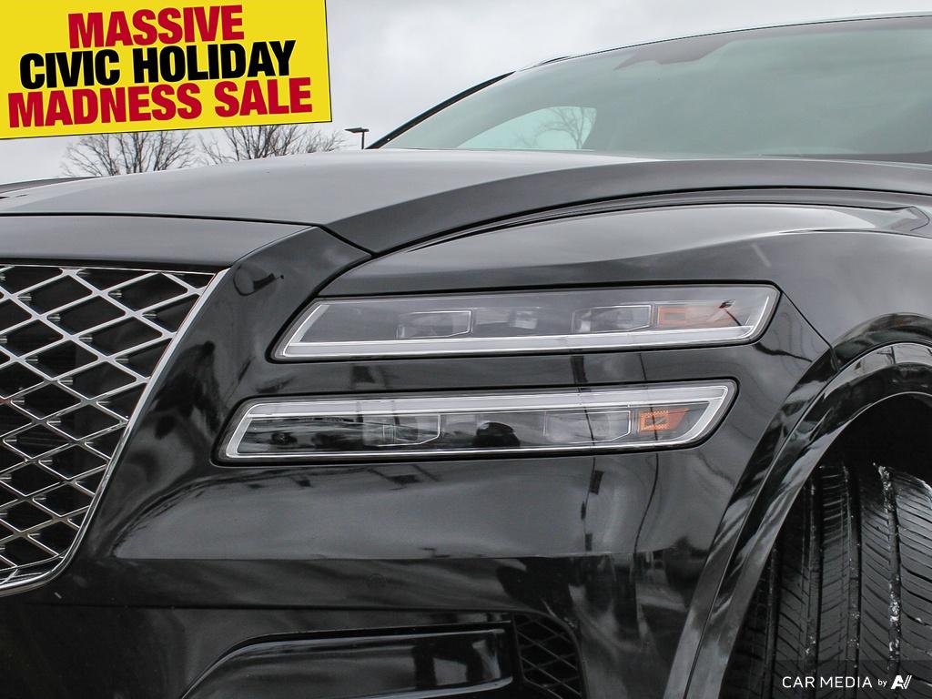 used 2024 Genesis GV80 car, priced at $71,099