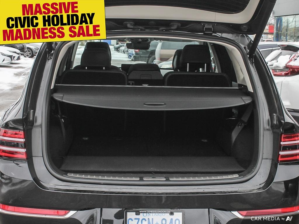 used 2024 Genesis GV80 car, priced at $71,099
