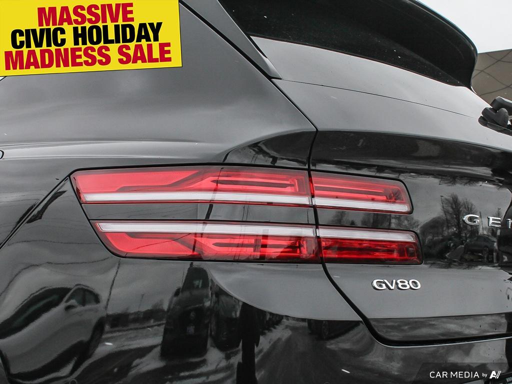 used 2024 Genesis GV80 car, priced at $71,099