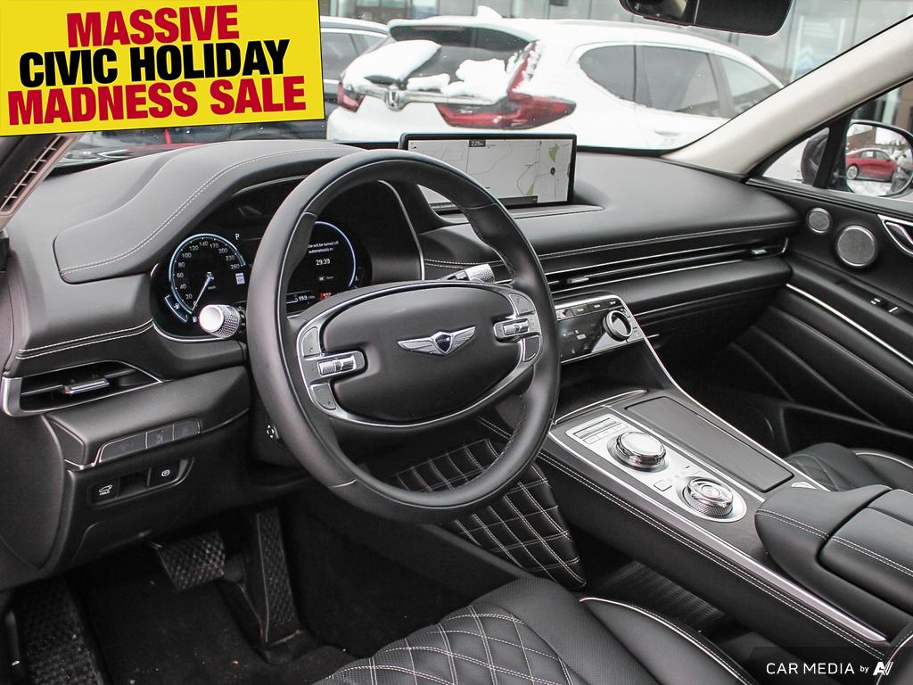 used 2024 Genesis GV80 car, priced at $71,099