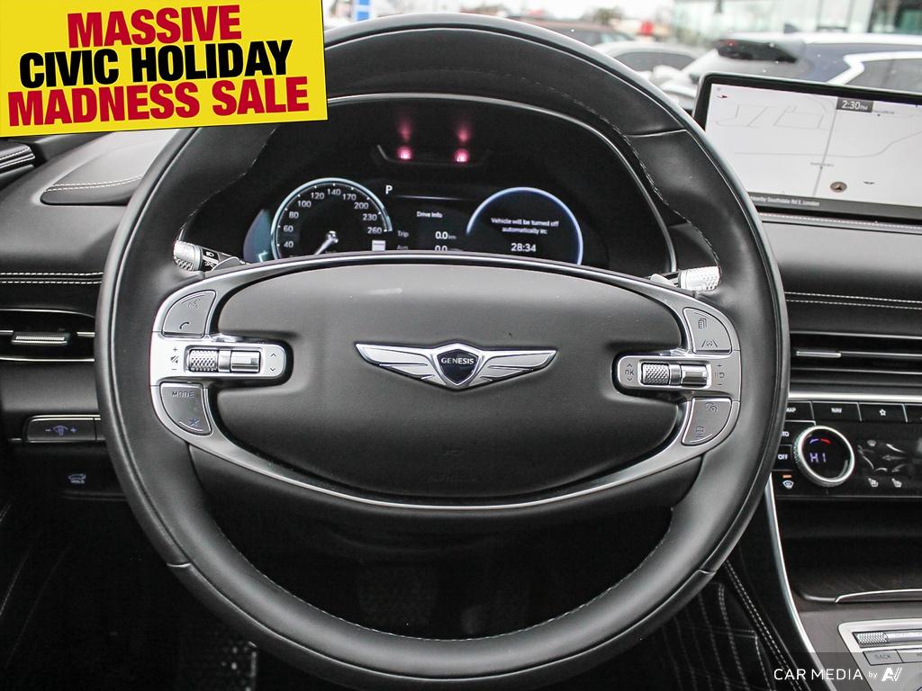 used 2024 Genesis GV80 car, priced at $71,099