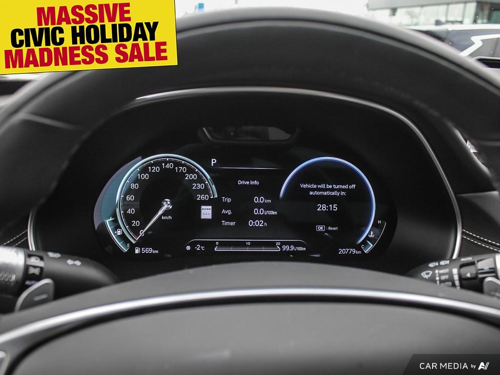 used 2024 Genesis GV80 car, priced at $71,099