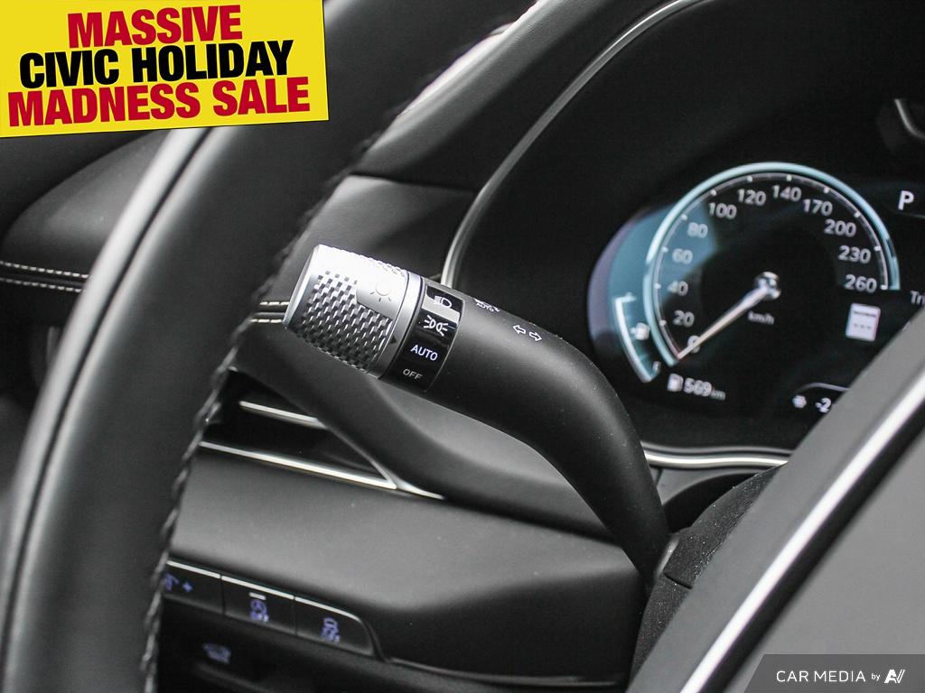 used 2024 Genesis GV80 car, priced at $71,099