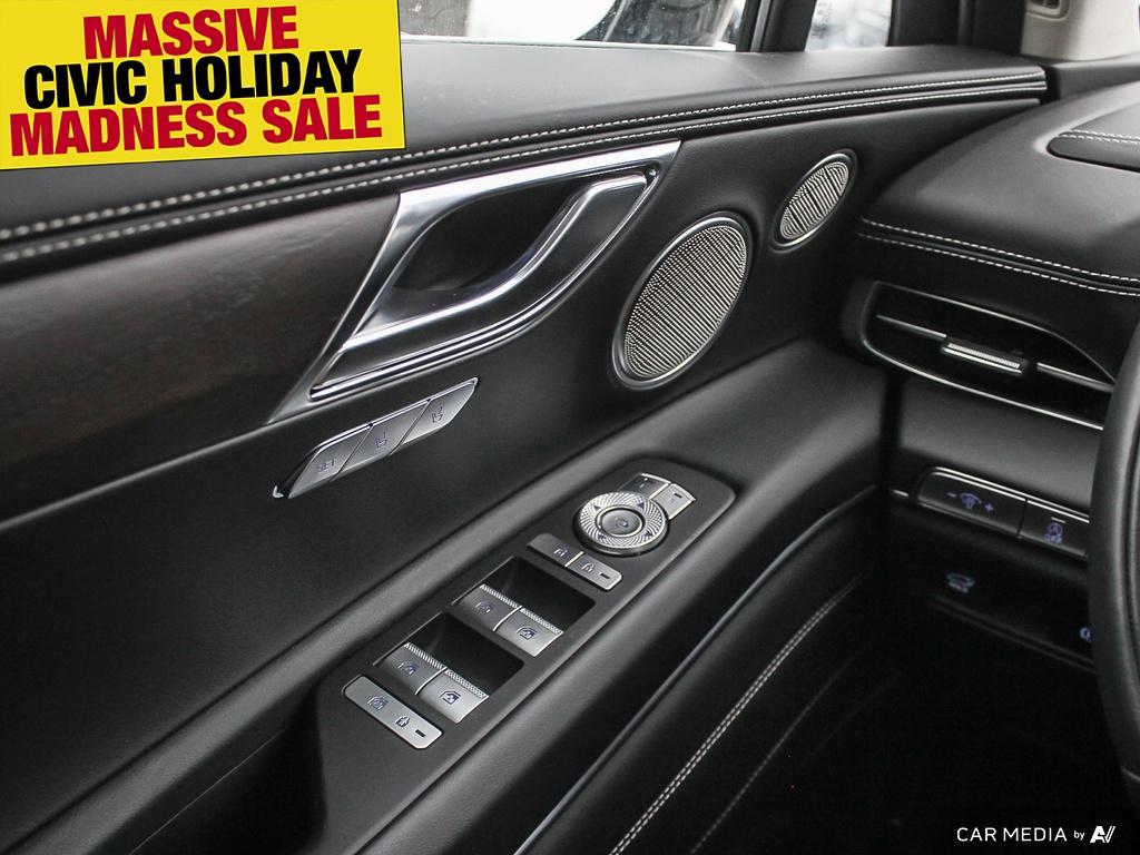 used 2024 Genesis GV80 car, priced at $71,099