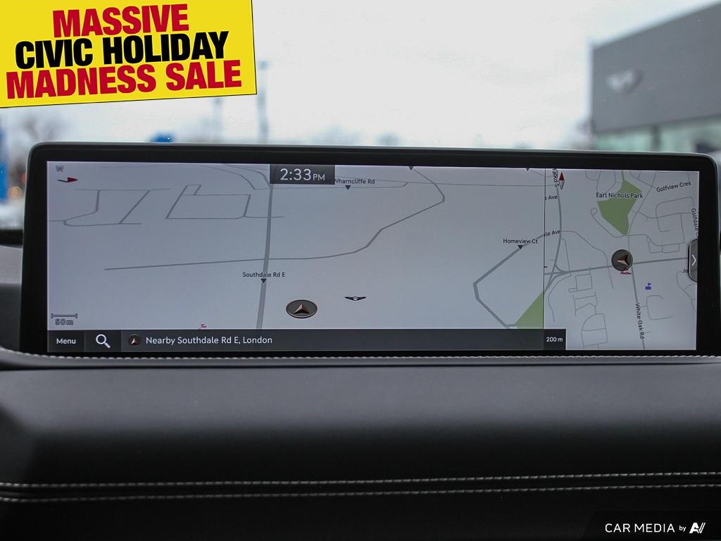 used 2024 Genesis GV80 car, priced at $71,099
