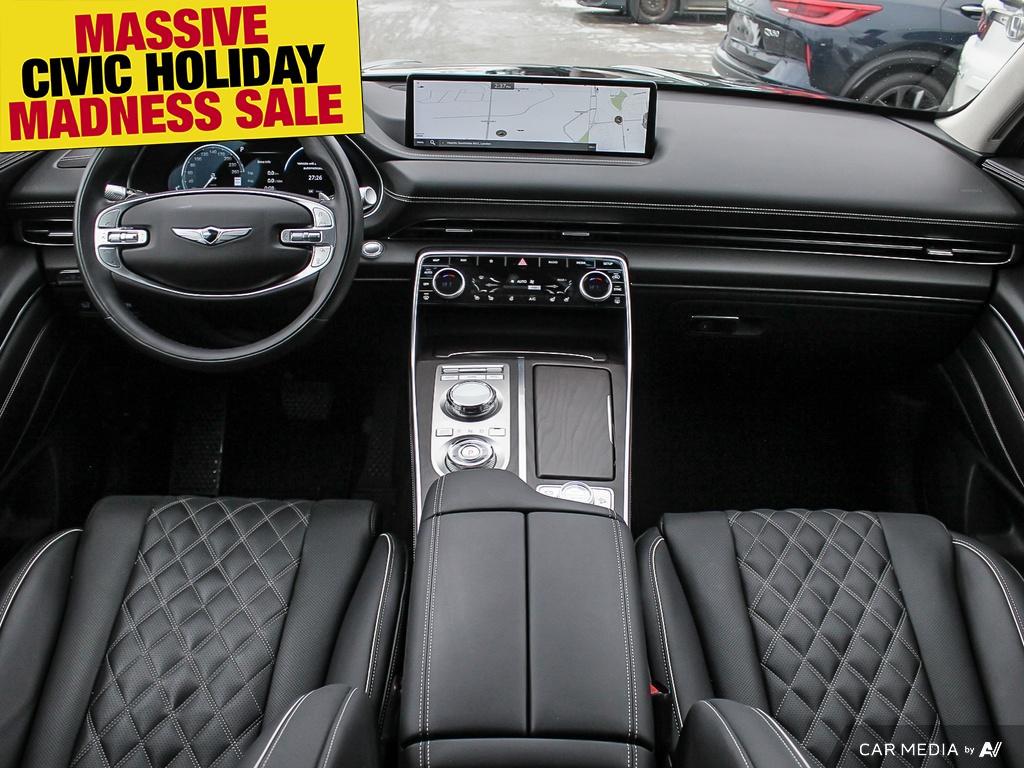 used 2024 Genesis GV80 car, priced at $71,099