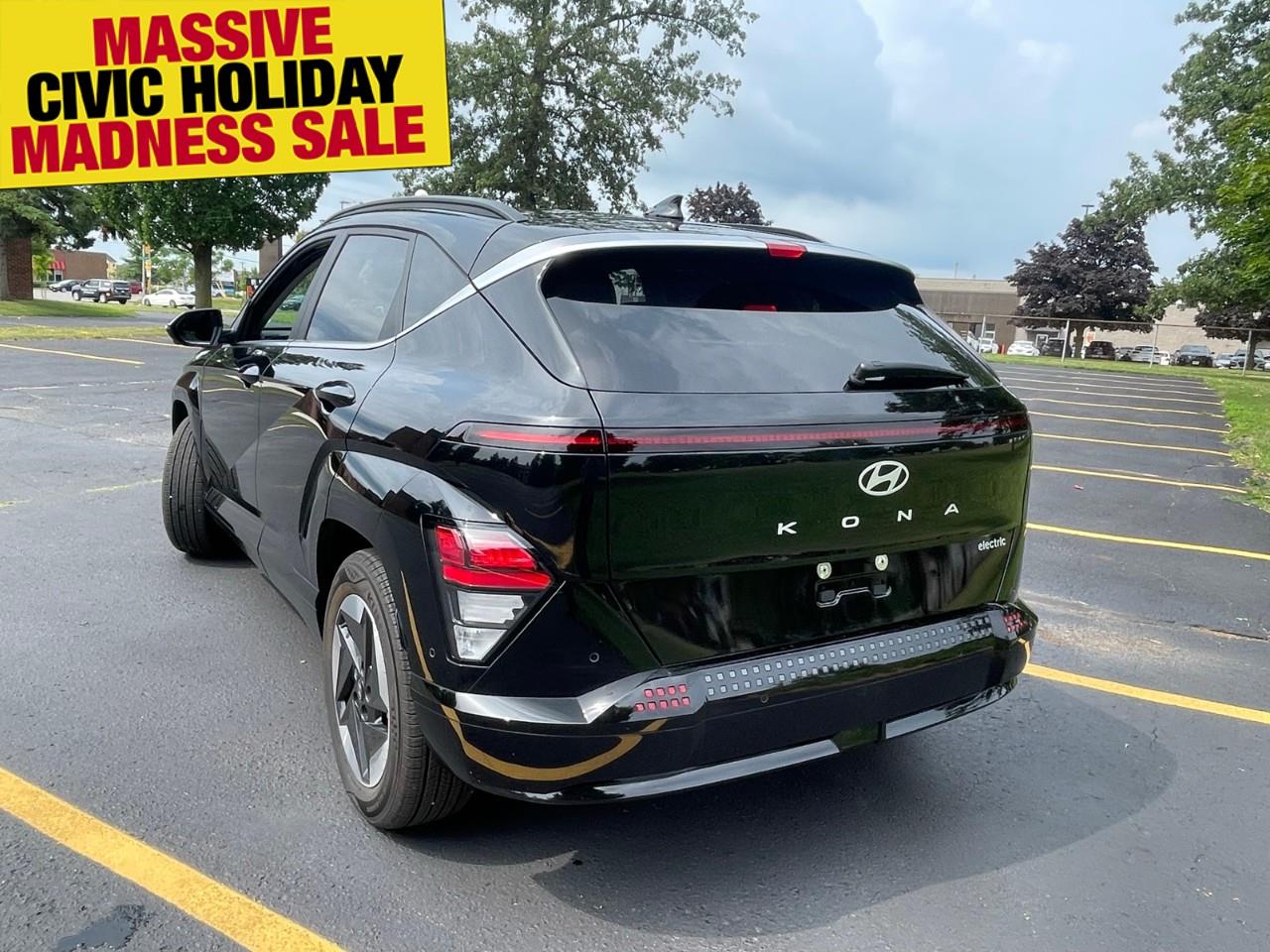 used 2024 Hyundai Kona Electric car, priced at $42,597
