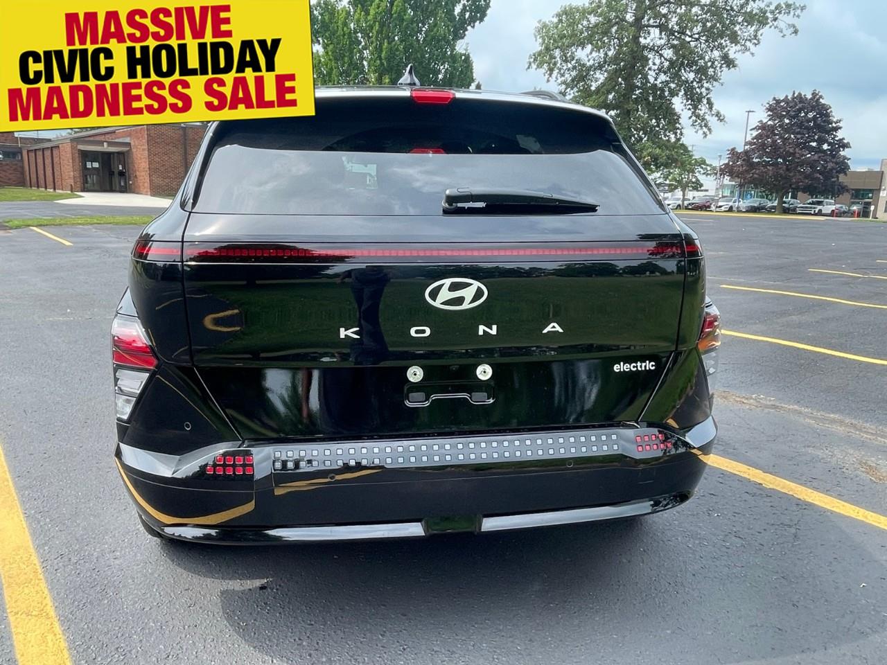 used 2024 Hyundai Kona Electric car, priced at $42,597