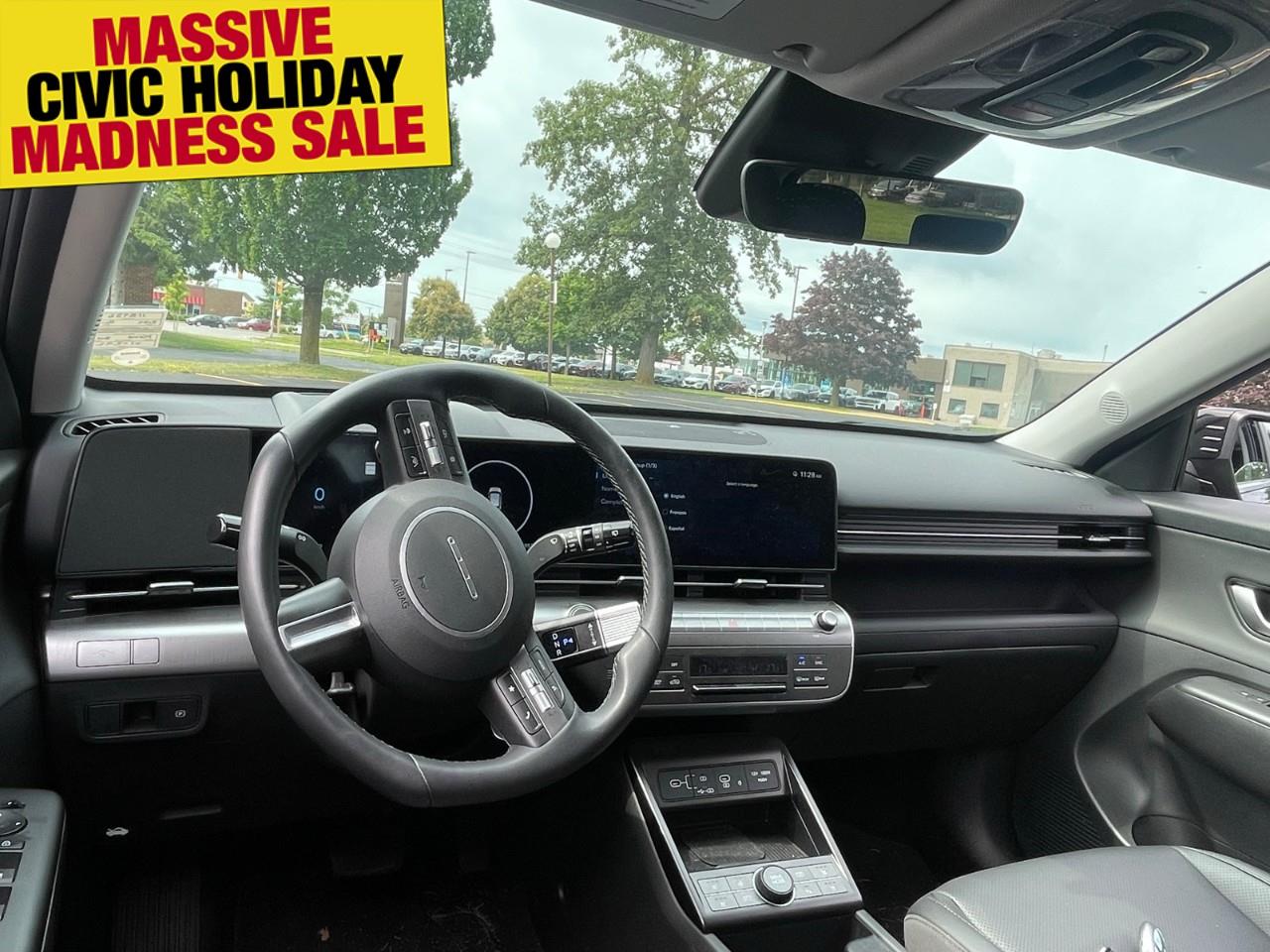 used 2024 Hyundai Kona Electric car, priced at $42,597