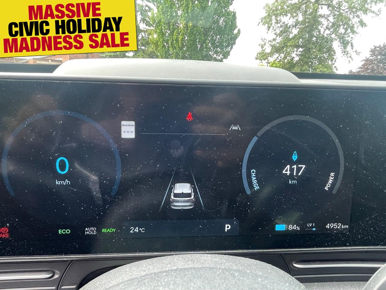 used 2024 Hyundai Kona Electric car, priced at $42,597