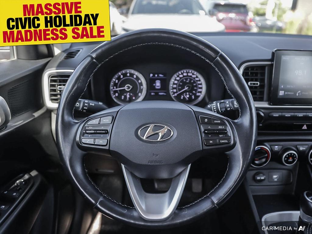 used 2021 Hyundai Venue car, priced at $20,597