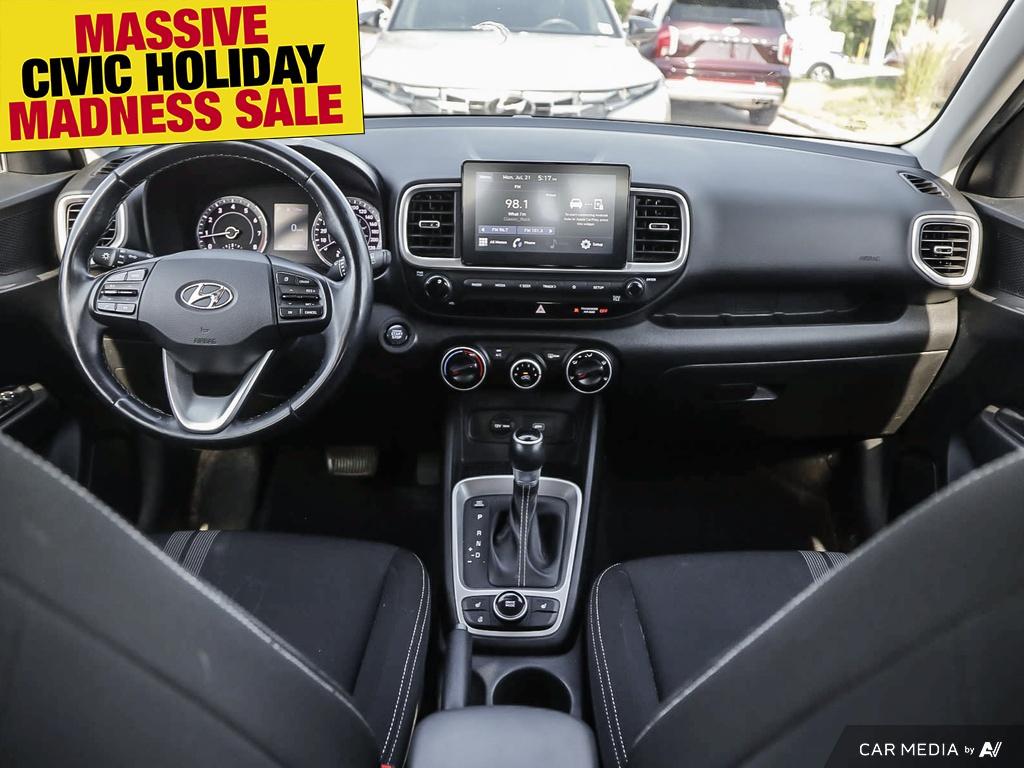 used 2021 Hyundai Venue car, priced at $20,597