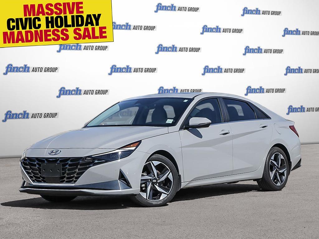 used 2022 Hyundai Elantra car, priced at $25,597