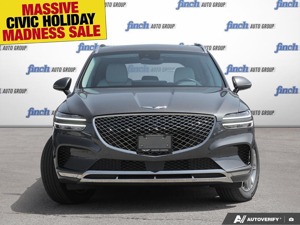 used 2023 Genesis GV70 car, priced at $47,597
