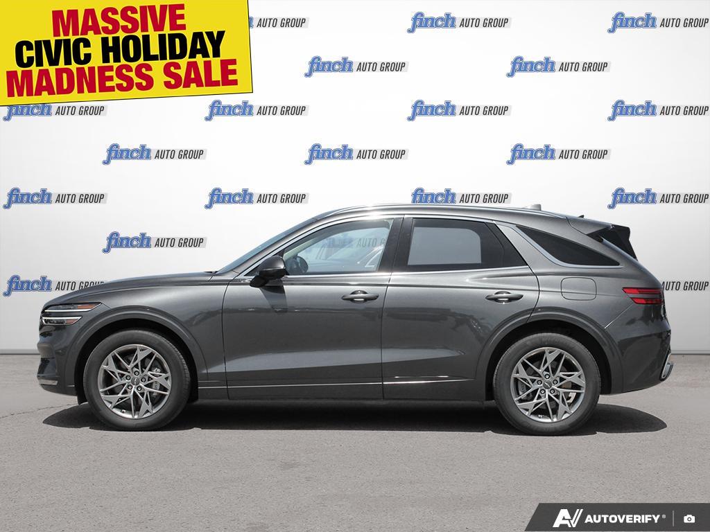 used 2023 Genesis GV70 car, priced at $47,597