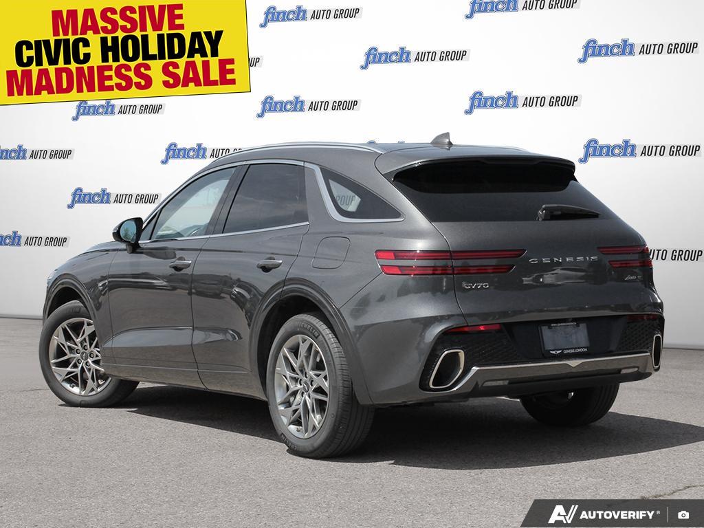used 2023 Genesis GV70 car, priced at $47,597