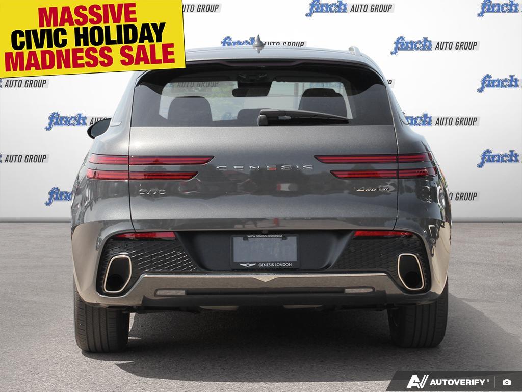 used 2023 Genesis GV70 car, priced at $47,597