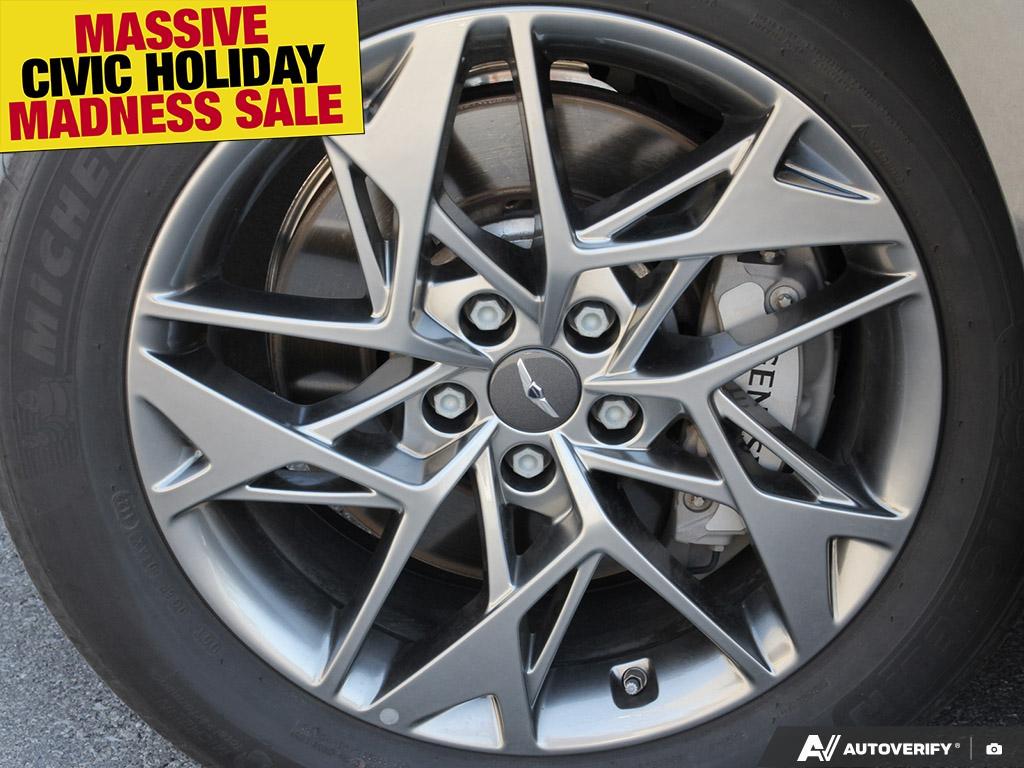 used 2023 Genesis GV70 car, priced at $47,597