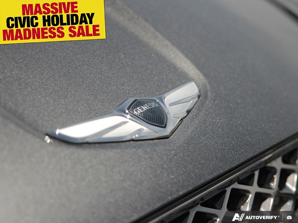 used 2023 Genesis GV70 car, priced at $47,597