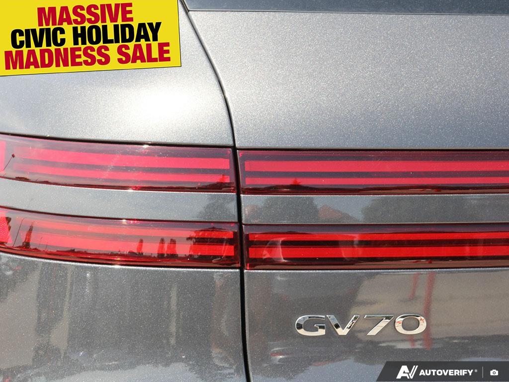 used 2023 Genesis GV70 car, priced at $47,597