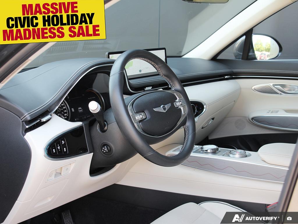 used 2023 Genesis GV70 car, priced at $47,597