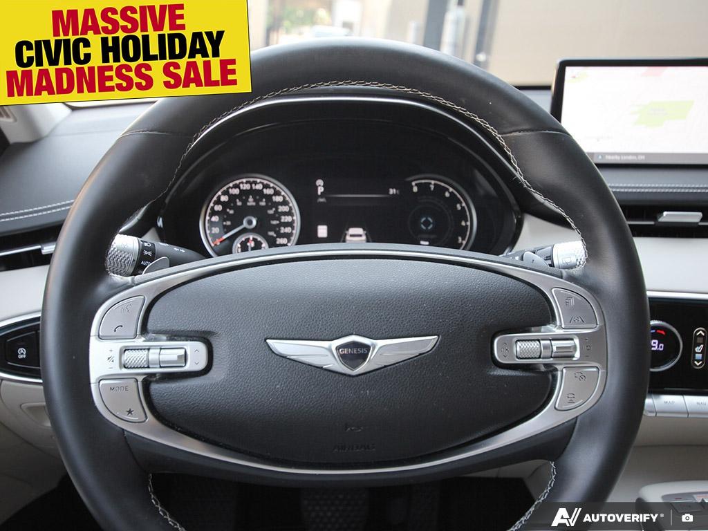 used 2023 Genesis GV70 car, priced at $47,597