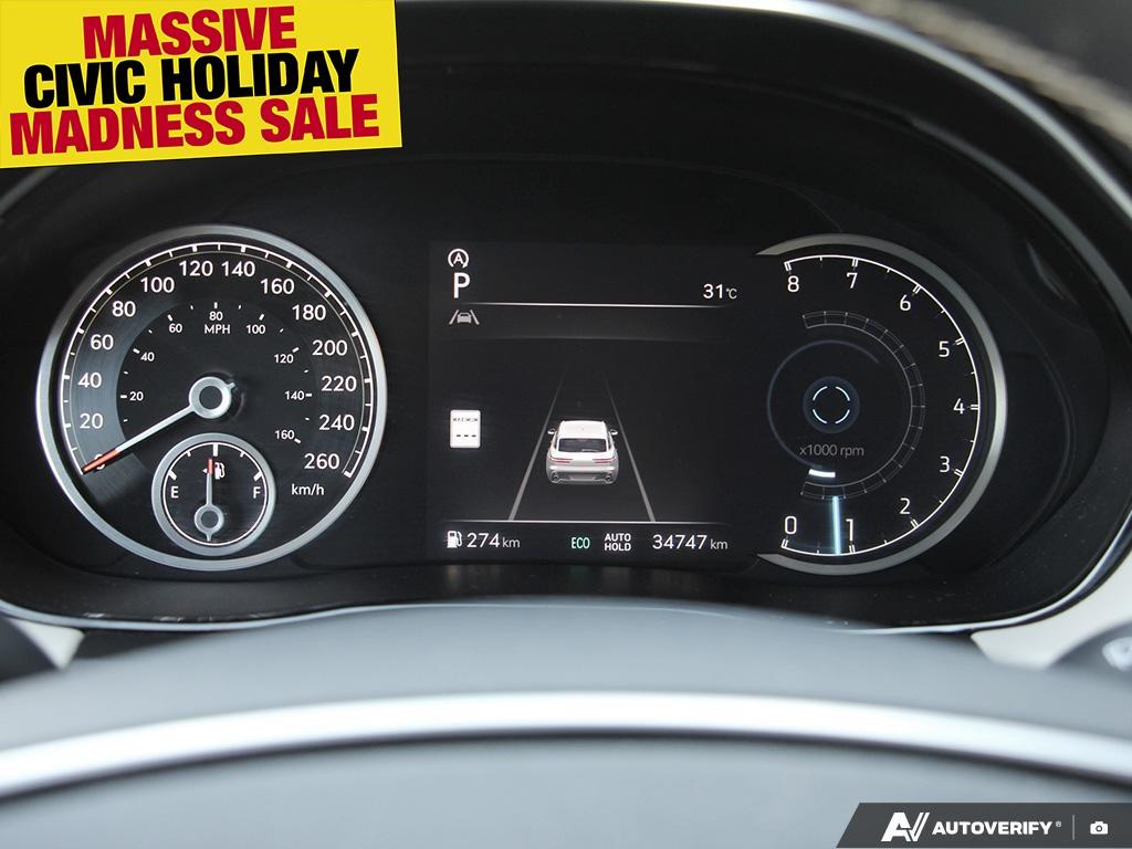 used 2023 Genesis GV70 car, priced at $47,597