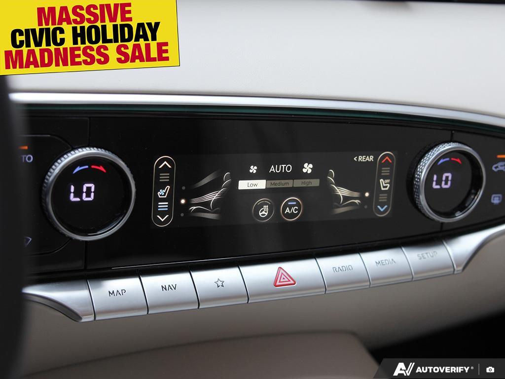 used 2023 Genesis GV70 car, priced at $47,597