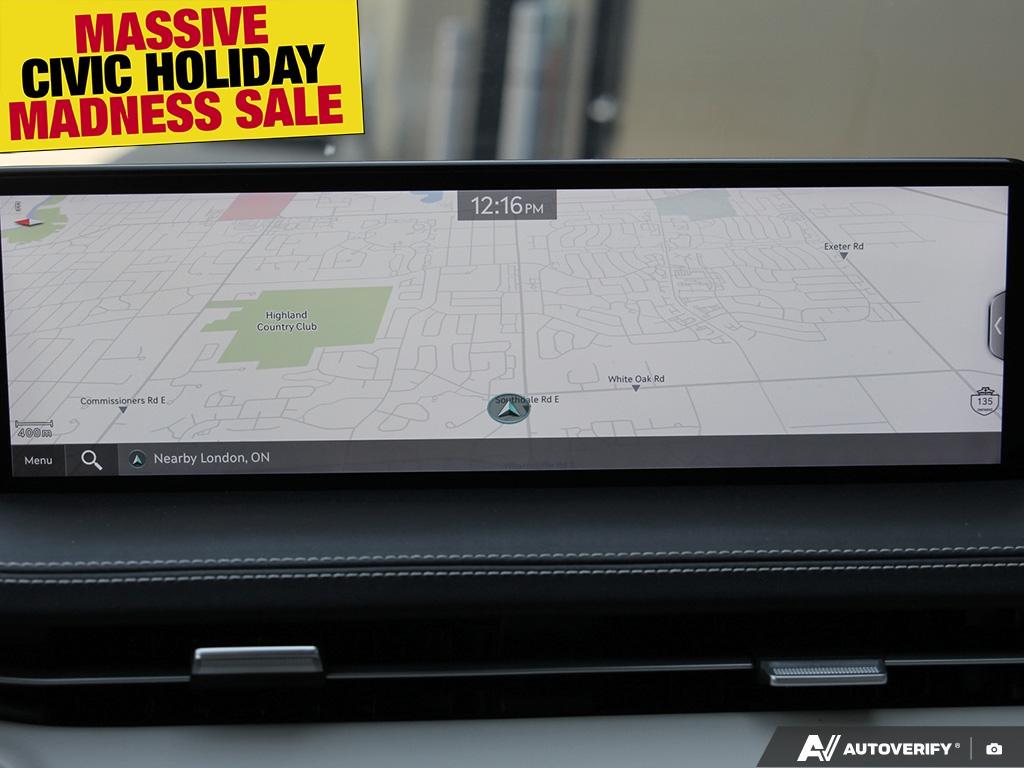 used 2023 Genesis GV70 car, priced at $47,597