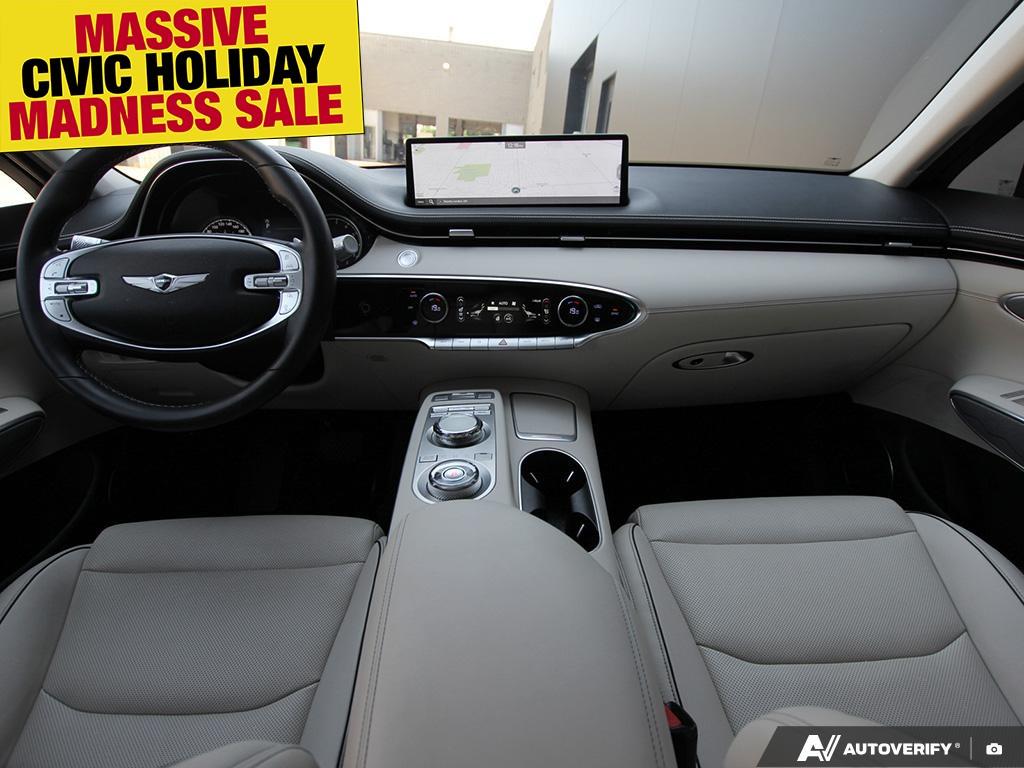 used 2023 Genesis GV70 car, priced at $47,597