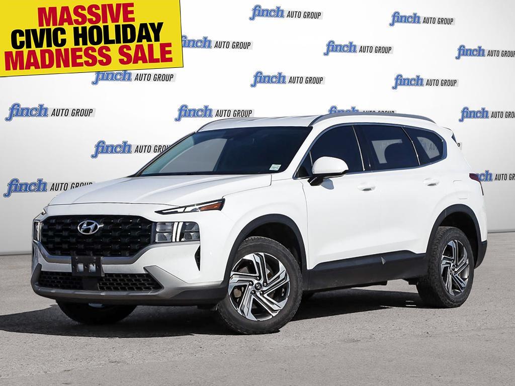 used 2022 Hyundai Santa Fe car, priced at $27,097