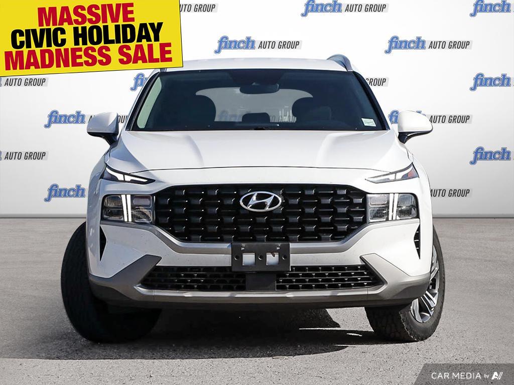used 2022 Hyundai Santa Fe car, priced at $27,097