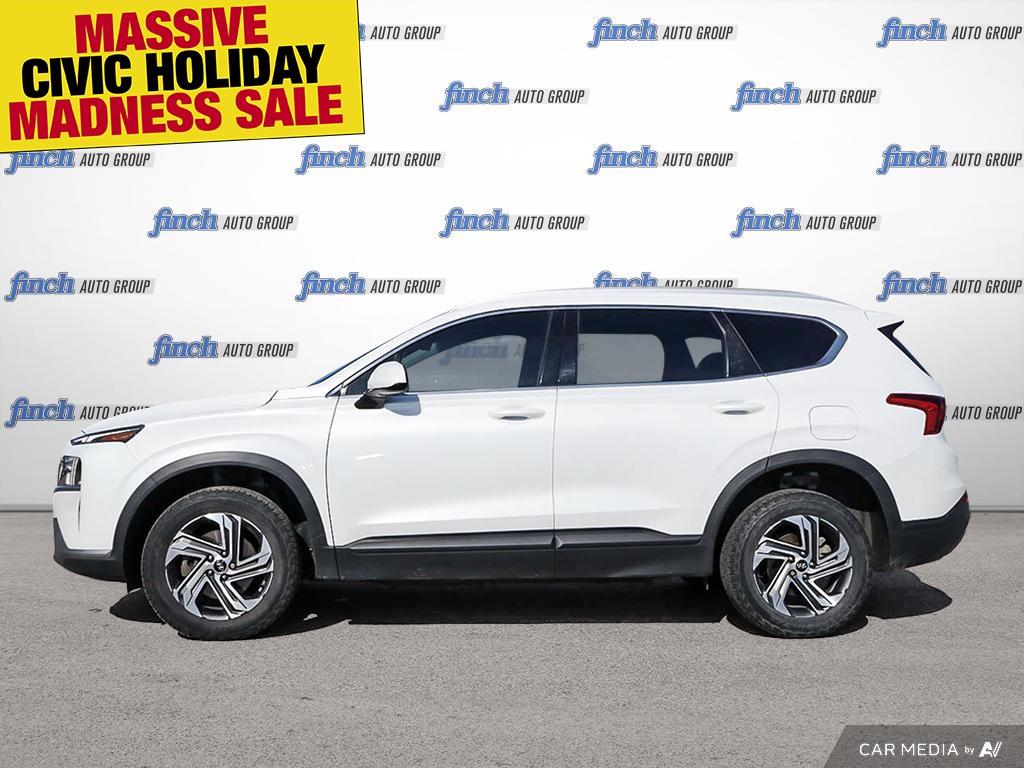 used 2022 Hyundai Santa Fe car, priced at $27,097