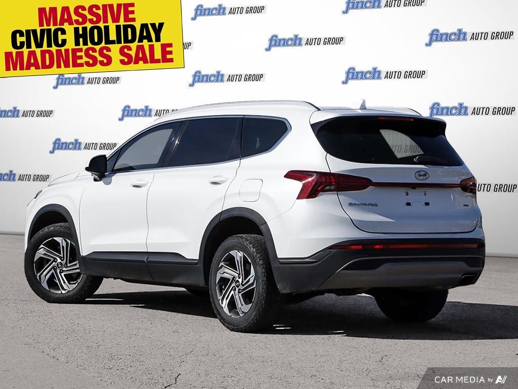 used 2022 Hyundai Santa Fe car, priced at $27,097