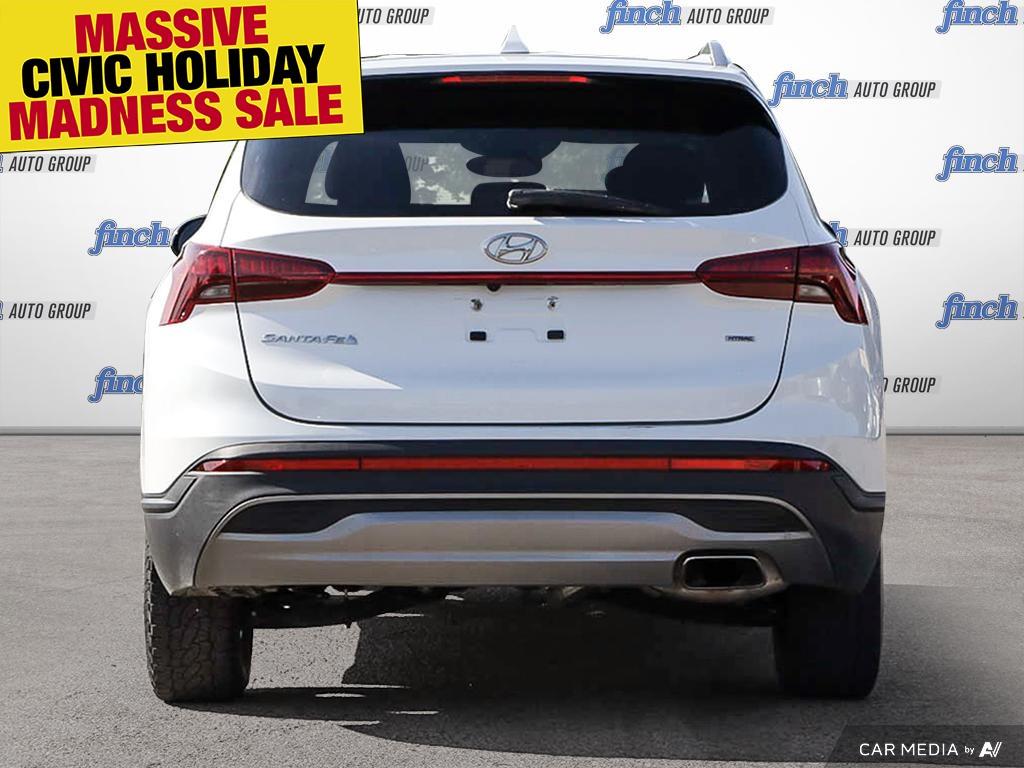used 2022 Hyundai Santa Fe car, priced at $27,097