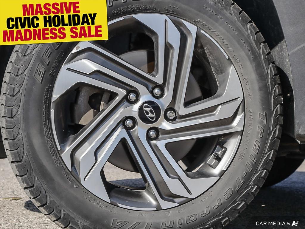 used 2022 Hyundai Santa Fe car, priced at $27,097