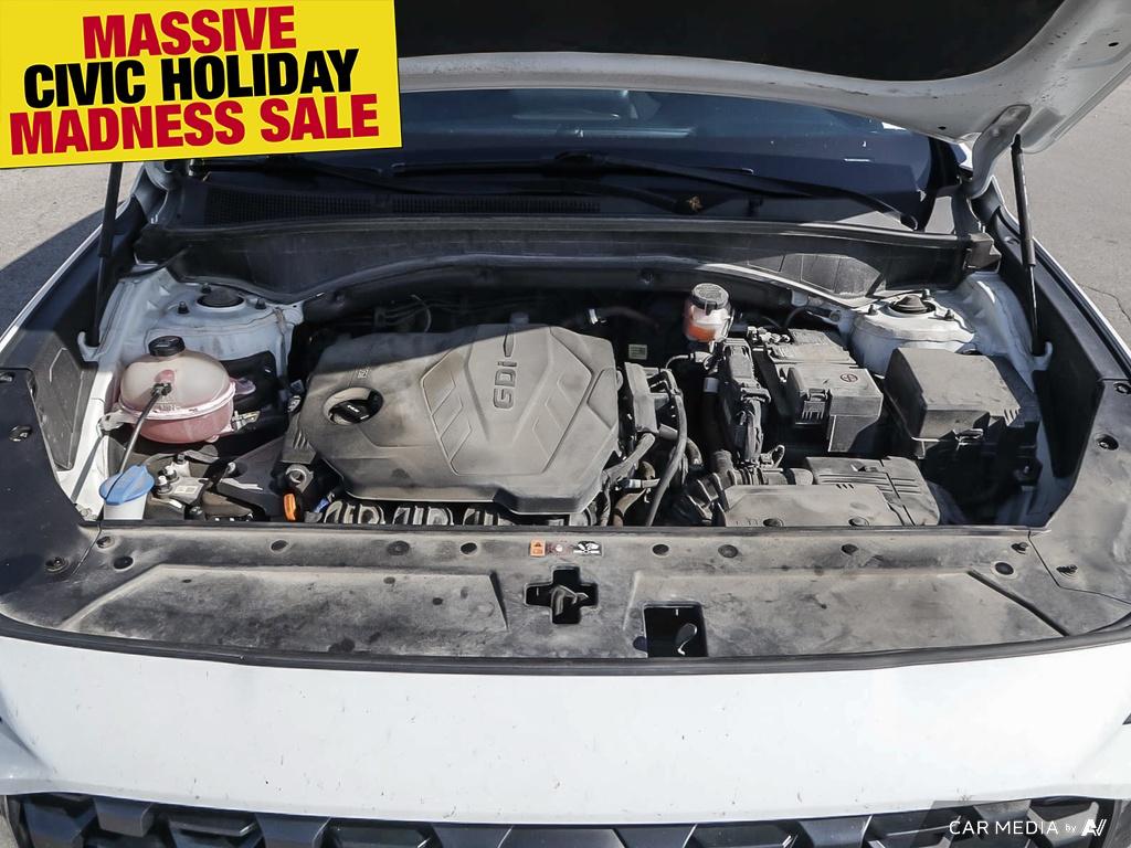 used 2022 Hyundai Santa Fe car, priced at $27,097