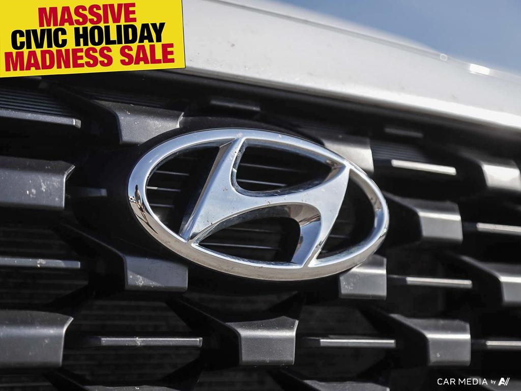 used 2022 Hyundai Santa Fe car, priced at $27,097