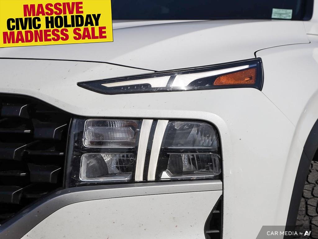 used 2022 Hyundai Santa Fe car, priced at $27,097