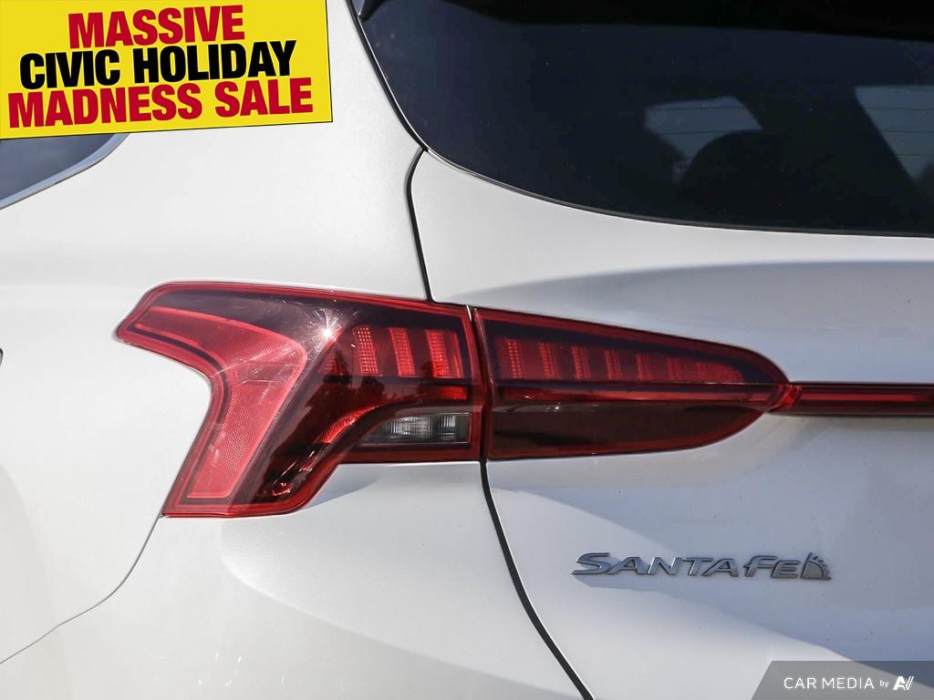 used 2022 Hyundai Santa Fe car, priced at $27,097
