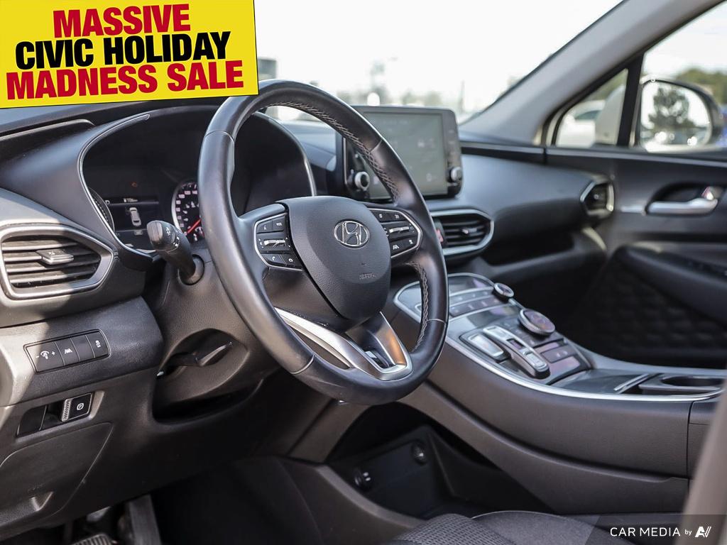used 2022 Hyundai Santa Fe car, priced at $27,097