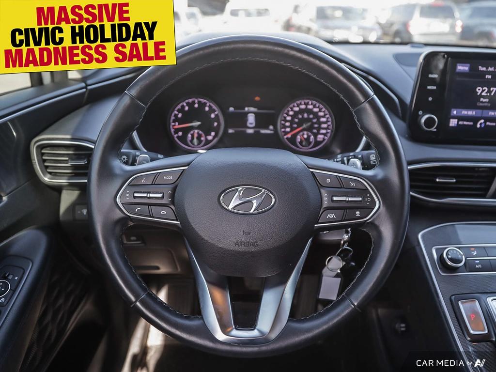 used 2022 Hyundai Santa Fe car, priced at $27,097
